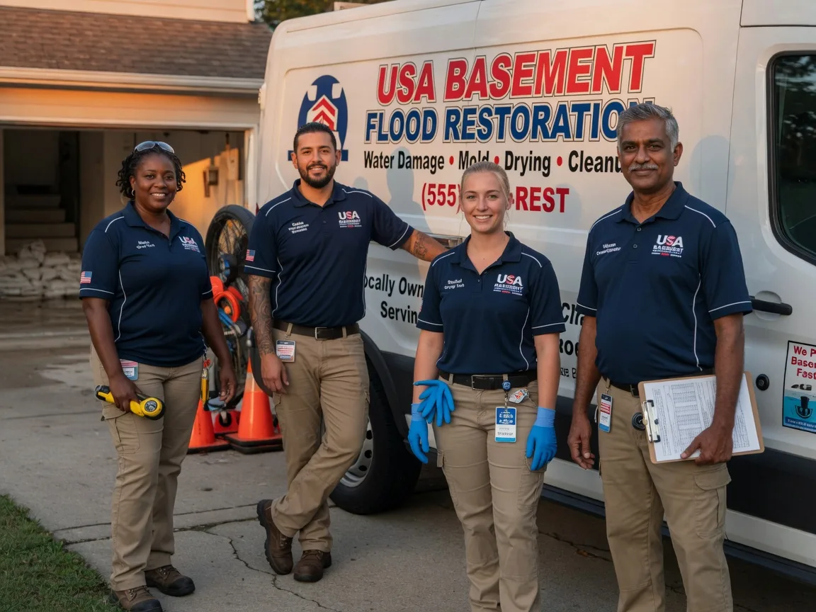 Basement Flood Cleanup company in White Hall, AR